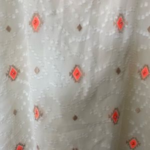 Miss me linen tank top size large